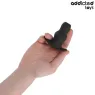 Plug anal creux taille S Addicted Toys en silicone médical vue de face