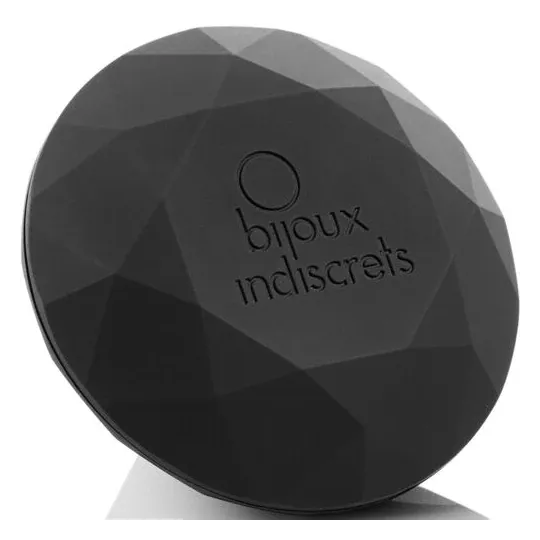 Vibratore clitorideo diamante nero opaco Bijoux Indiscrets ventuno edizione limitata in cofanetto regalo