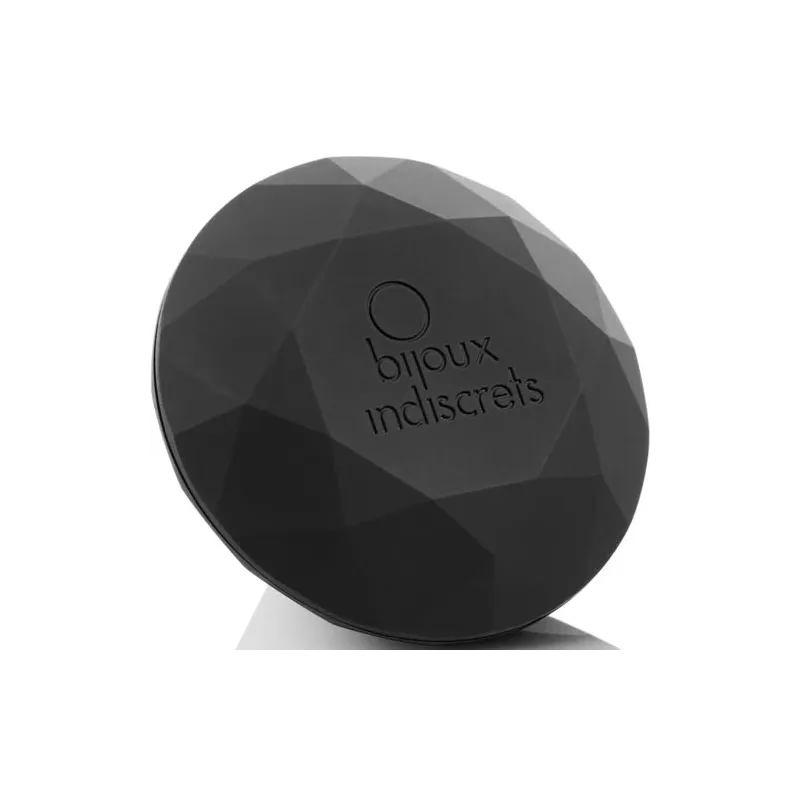 Vibratore clitorideo diamante nero opaco Bijoux Indiscrets ventuno edizione limitata in cofanetto regalo