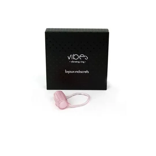 Kit Instruments de Plaisir Niveau Rouge Bijoux Indiscrets con anello vibrante, manette in raso e maschera rossa