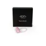 Kit Instruments de Plaisir Niveau Rouge Bijoux Indiscrets con anello vibrante, manette in raso e maschera rossa