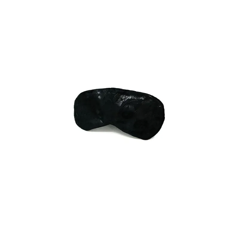 Kit Instruments de Plaisir Niveau Rouge Bijoux Indiscrets con anello vibrante, manette in raso e maschera rossa