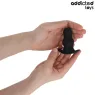Plug anale cavo taglia S Addicted Toys silicone medico vista frontale