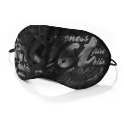 Set di giochi sensuali viola - manette di raso, maschera, gel intimo e palla vibrante di Bijoux Indiscrets