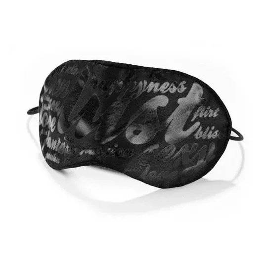 Set di giochi sensuali viola - manette di raso, maschera, gel intimo e palla vibrante di Bijoux Indiscrets