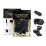 Set di giochi sensuali viola - manette di raso, maschera, gel intimo e palla vibrante di Bijoux Indiscrets
