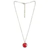 Kit oroscopo Indiscrets Leone di Bijoux Horoscope con collana amuleto, balsamo orgasmico e vibratore