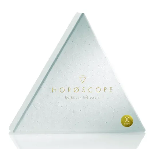 Kit oroscopo Indiscrets Leone di Bijoux Horoscope con collana amuleto, balsamo orgasmico e vibratore