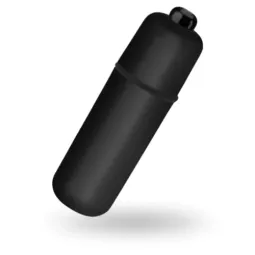Multicolor bullet vibrator by BIJOUX PETITS BONBONS, compact external massager for sensual stimulation.