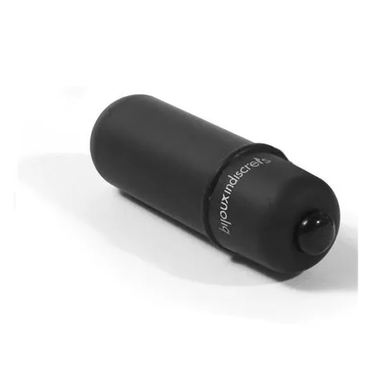 Multicolor bullet vibrator by BIJOUX PETITS BONBONS, compact external massager for sensual stimulation.