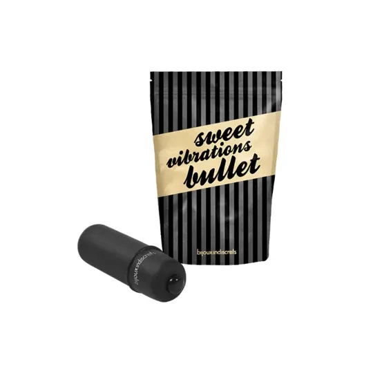 Mehrfarbige Vibrationskugel von BIJOUX PETITS BONBONS, kompakter externer Massager für sinnliche Stimulation.