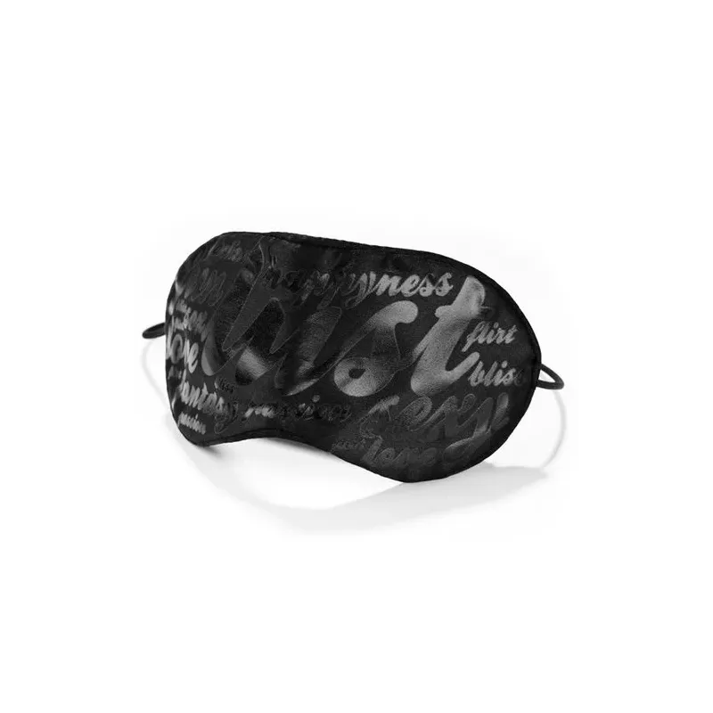 Maschera della passione Bijoux Petits Bonbons nera per giochi sensuali bendati