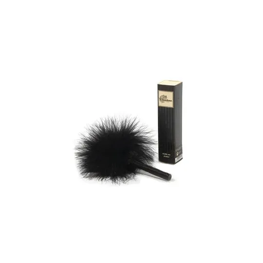 Feather duster stimulator pen by Bijoux Petits Bonbons, high sensitivity for gentle tickling sensations.