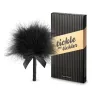 Feather duster stimulator pen by Bijoux Petits Bonbons, high sensitivity for gentle tickling sensations.