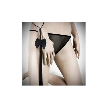 Frusta morbida con frange Bijoux Indiscrets Lilly per giochi sensuali, accessorio BDSM leggero.