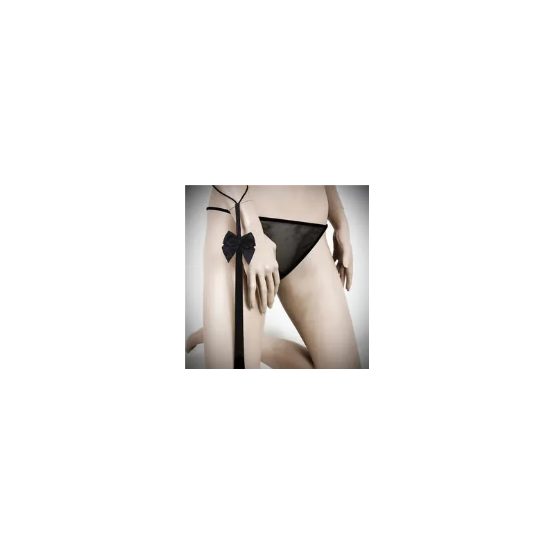 Frusta morbida con frange Bijoux Indiscrets Lilly per giochi sensuali, accessorio BDSM leggero.