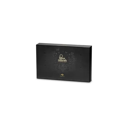 Frusta morbida con frange Bijoux Indiscrets Lilly per giochi sensuali, accessorio BDSM leggero.