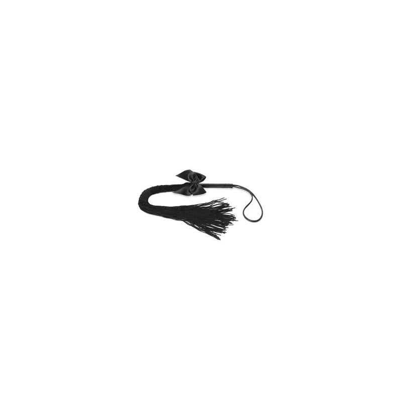 Frusta morbida con frange Bijoux Indiscrets Lilly per giochi sensuali, accessorio BDSM leggero.