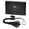 Frusta morbida con frange Bijoux Indiscrets Lilly per giochi sensuali, accessorio BDSM leggero.