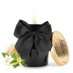 Candela da massaggio afrodisiaca Bijoux Love Cosmetiques 70g profumo rosa ylang ylang rosso