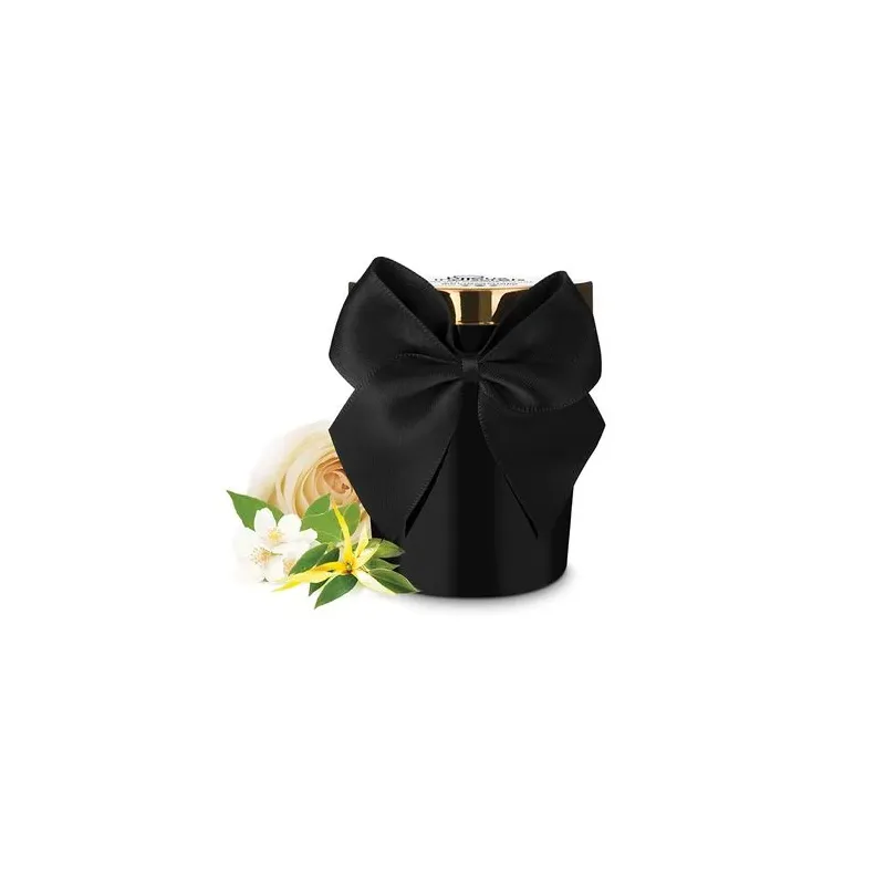 Candela da massaggio afrodisiaca Bijoux Love Cosmetiques 70g profumo rosa ylang ylang rosso