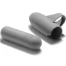 Vibratore bullet grigio 10 vibrazioni - Bijoux Petits Bonbons vibratore a dito con manicotto in silicone