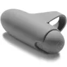 Vibratore bullet grigio 10 vibrazioni - Bijoux Petits Bonbons vibratore a dito con manicotto in silicone