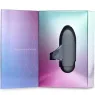 Vibratore bullet grigio 10 vibrazioni - Bijoux Petits Bonbons vibratore a dito con manicotto in silicone