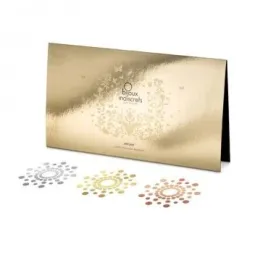 Tatuaggio temporaneo Mimi Bijoux Accessories of Passion set 3 paia oro argento bronzo decorazione pelle