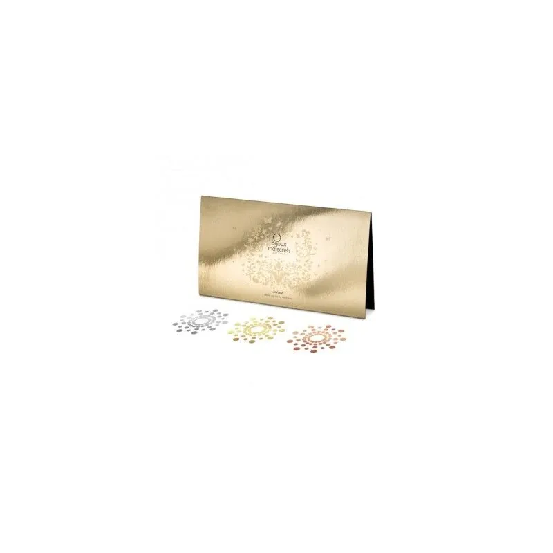 Tatouage temporaire Mimi Bijoux Accessories of Passion lot 3 paires or argent bronze décoration peau