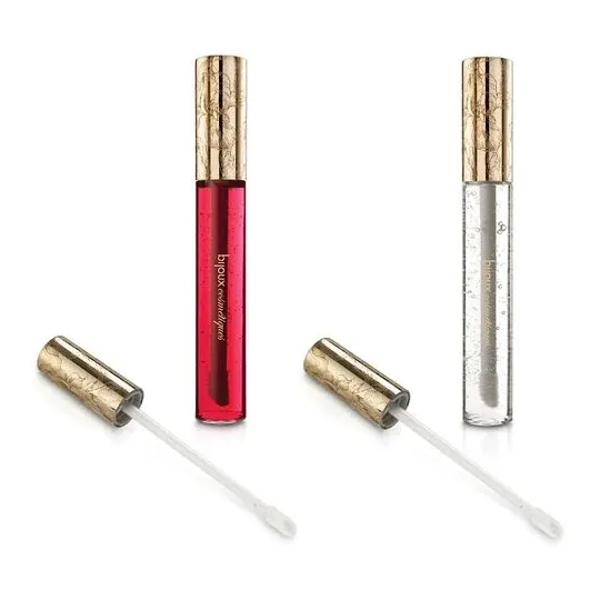 Pack duo di gloss intimo caldo e freddo Bijoux Love Cosmetiques per giochi sensuali