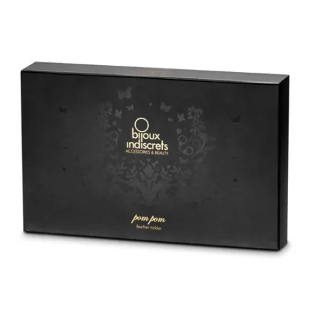 Plumeau à plumes noires Bijoux Indiscrets pour jeux sensuels