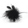 Black feather tickler by Bijoux Indiscrets for intimate play