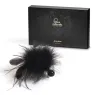 Black feather tickler by Bijoux Indiscrets for intimate play