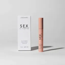 Flacone di siero orgasmico per clitoride BIJOUX AU NATUREL 13 ml con effetto termico