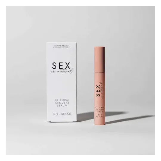Flacon de sérum orgasmique pour clitoris BIJOUX AU NATUREL 13 ml à effet thermique