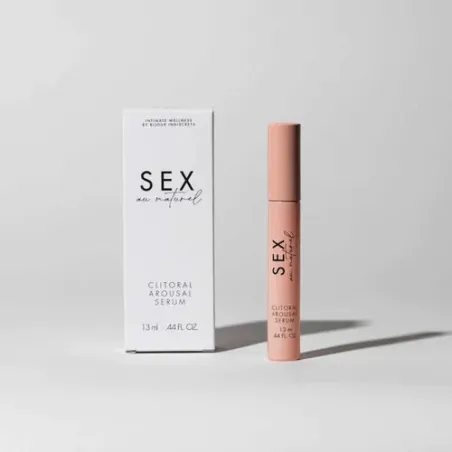 Flacon de sérum orgasmique pour clitoris BIJOUX AU NATUREL 13 ml à effet thermique