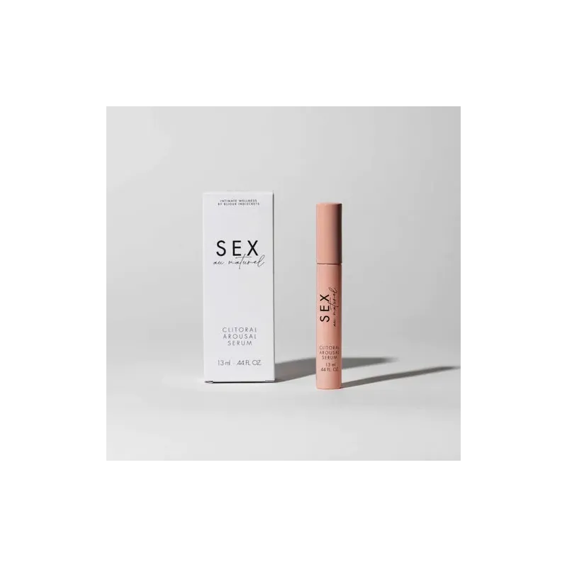 Flacon de sérum orgasmique pour clitoris BIJOUX AU NATUREL 13 ml à effet thermique