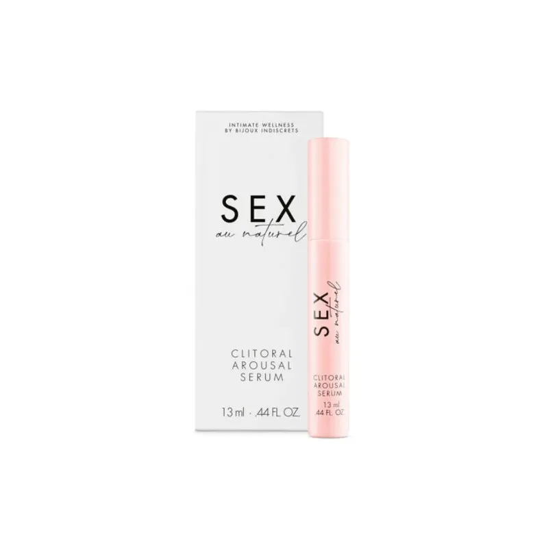 Flacon de sérum orgasmique pour clitoris BIJOUX AU NATUREL 13 ml à effet thermique