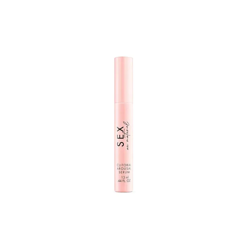 Flacon de sérum orgasmique pour clitoris BIJOUX AU NATUREL 13 ml à effet thermique