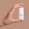 Flacon transparent d'huile de massage sexuelle au CBD Slow Sex 30 ml, 1% CBD pour le plaisir intime