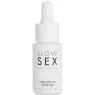 Olio sesso orale CBD Slow Sex 15 ml - texture setosa per cunnilingus e fellatio, favorisce rilassamento