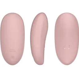 Vibratore intimo ricaricabile in silicone di BIJOUX INDISCRETS, silenzioso e impermeabile per un piacere discreto e duraturo.