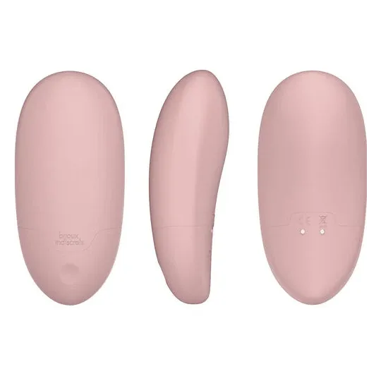 Vibratore intimo ricaricabile in silicone di BIJOUX INDISCRETS, silenzioso e impermeabile per un piacere discreto e duraturo.