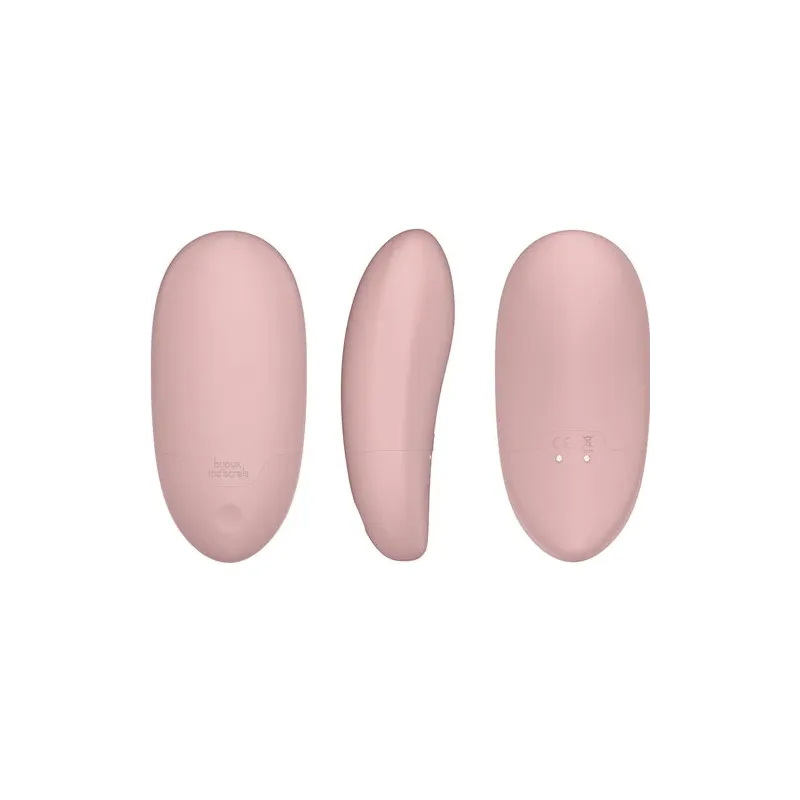 Vibratore intimo ricaricabile in silicone di BIJOUX INDISCRETS, silenzioso e impermeabile per un piacere discreto e duraturo.