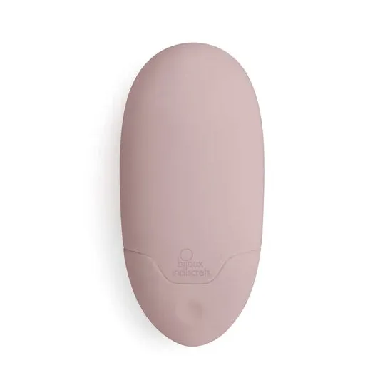 Vibratore intimo ricaricabile in silicone di BIJOUX INDISCRETS, silenzioso e impermeabile per un piacere discreto e duraturo.