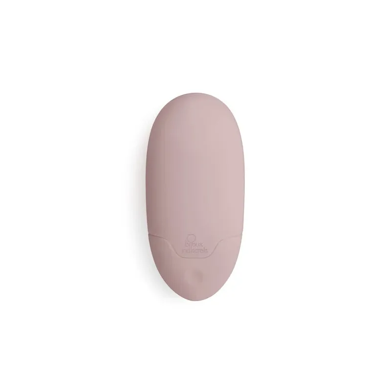 Vibratore intimo ricaricabile in silicone di BIJOUX INDISCRETS, silenzioso e impermeabile per un piacere discreto e duraturo.