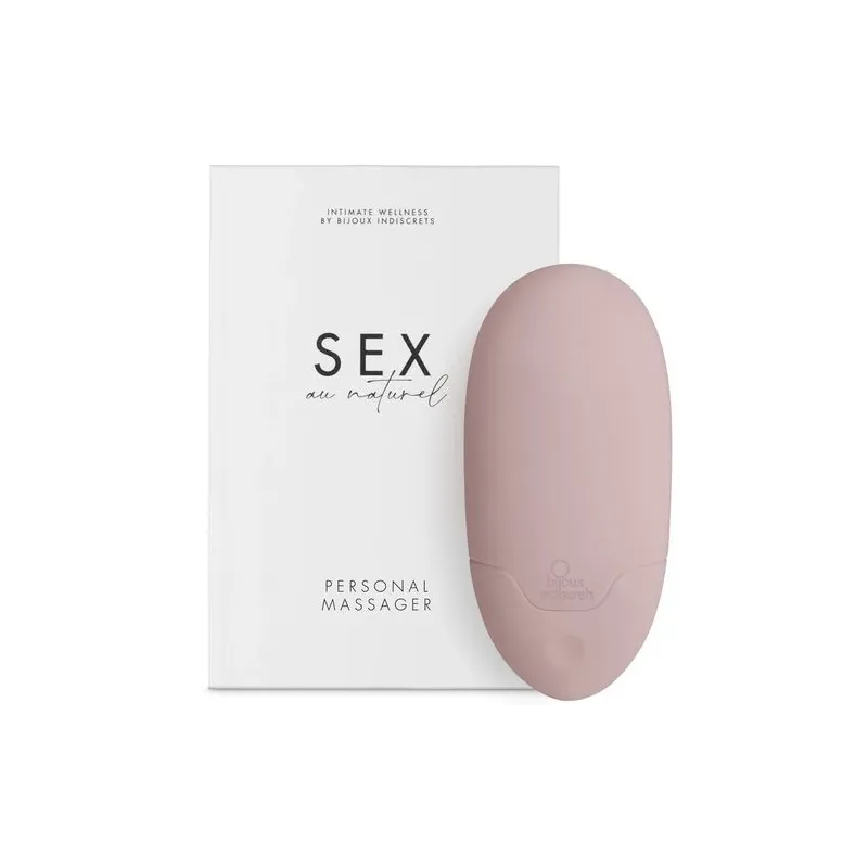 Vibratore intimo ricaricabile in silicone di BIJOUX INDISCRETS, silenzioso e impermeabile per un piacere discreto e duraturo.