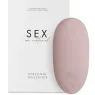 Vibratore intimo ricaricabile in silicone di BIJOUX INDISCRETS, silenzioso e impermeabile per un piacere discreto e duraturo.