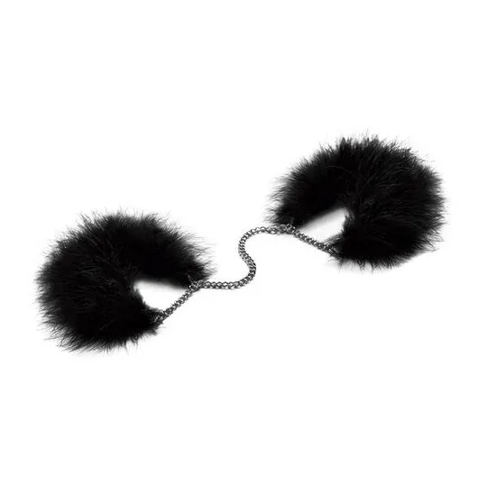 Verstellbare Feder-Handschellen von Bijoux Indiscrets für sinnliche Bondage-Spiele